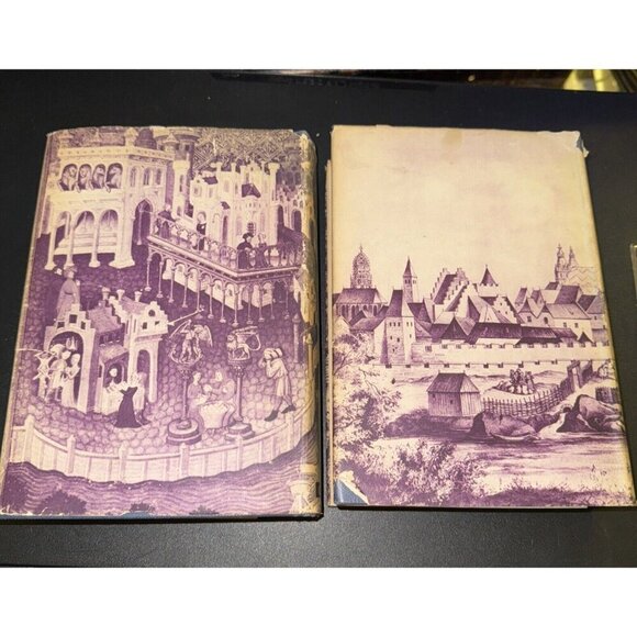 Set Of 2 THE SHORTER CAMBRIDGE MEDIEVAL HISTORY 1952 VOLUMES 1 & 2 ILLUSTRATED - Picture 2 of 16